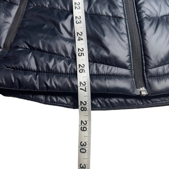 Columbia | Women | 650TD Omni Heat Navy Blue Radial Down Puffer Jacket | Large - Picture 6 of 15